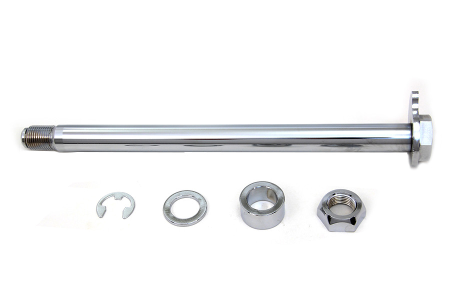V-Twin - Chrome Rear Axle Kit