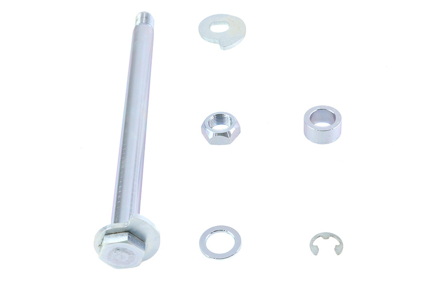 V-Twin - Rear Axle Kit Zinc