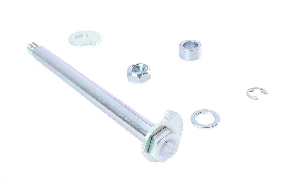 V-Twin - Rear Axle Kit Zinc