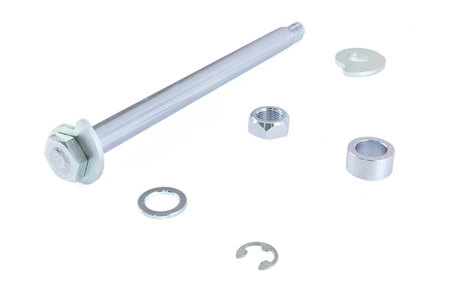 V-Twin - Rear Axle Kit Zinc