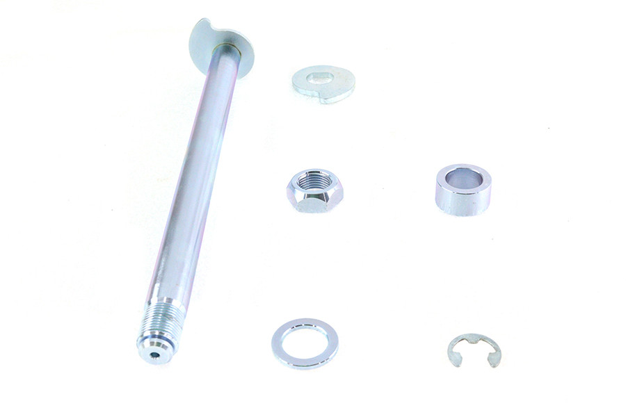 V-Twin - Rear Axle Kit Zinc