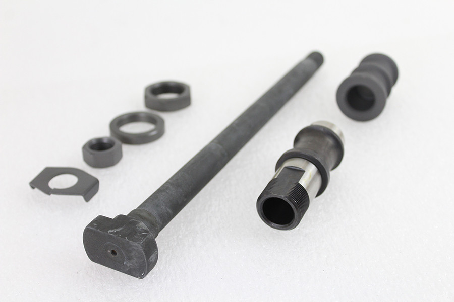 V-Twin #63013D - Rear Axle Kit Parkerized