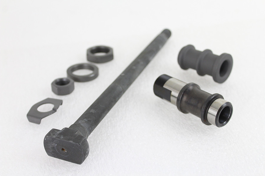 V-Twin #63013D - Rear Axle Kit Parkerized