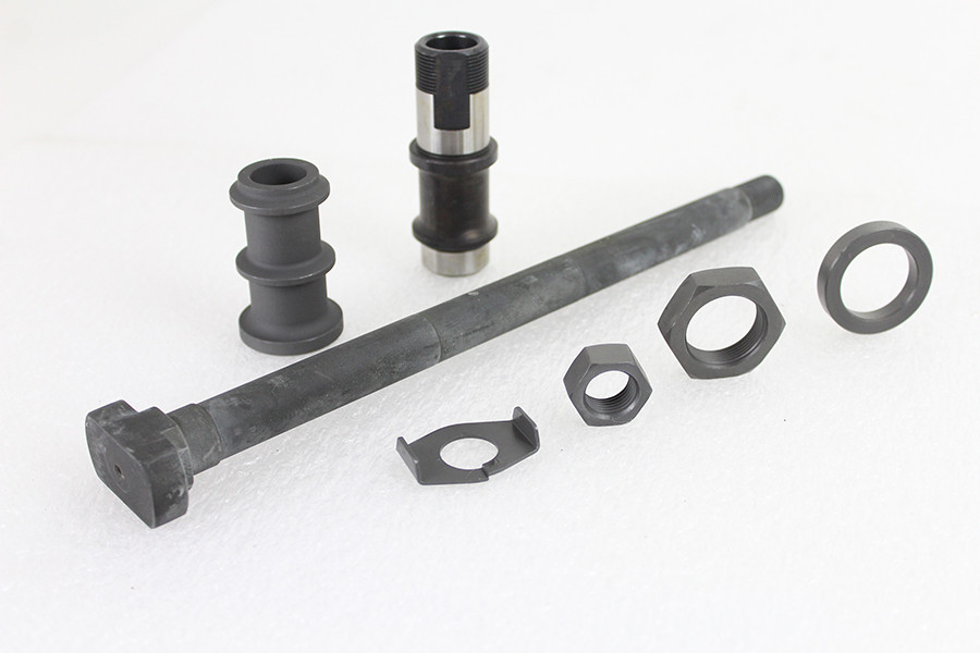 V-Twin #63013D - Rear Axle Kit Parkerized
