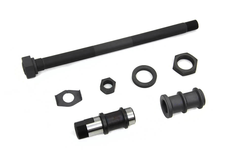 V-Twin #63048P - Parkerized Hex Head Rear Axle Kit