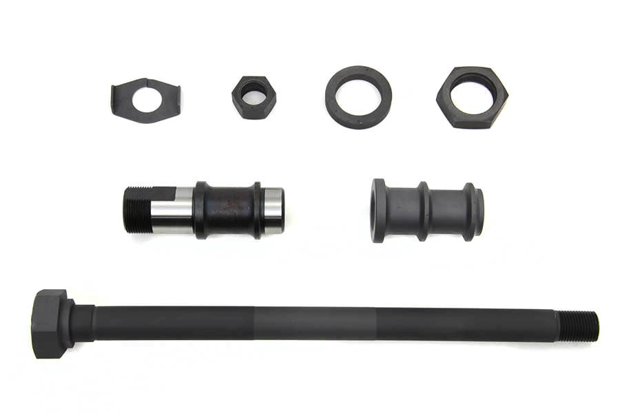 V-Twin #63048P - Parkerized Hex Head Rear Axle Kit