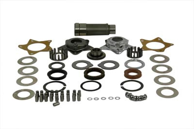 V-Twin #76853C - Chrome Wheel Hub Rebuild Kit Star Hub