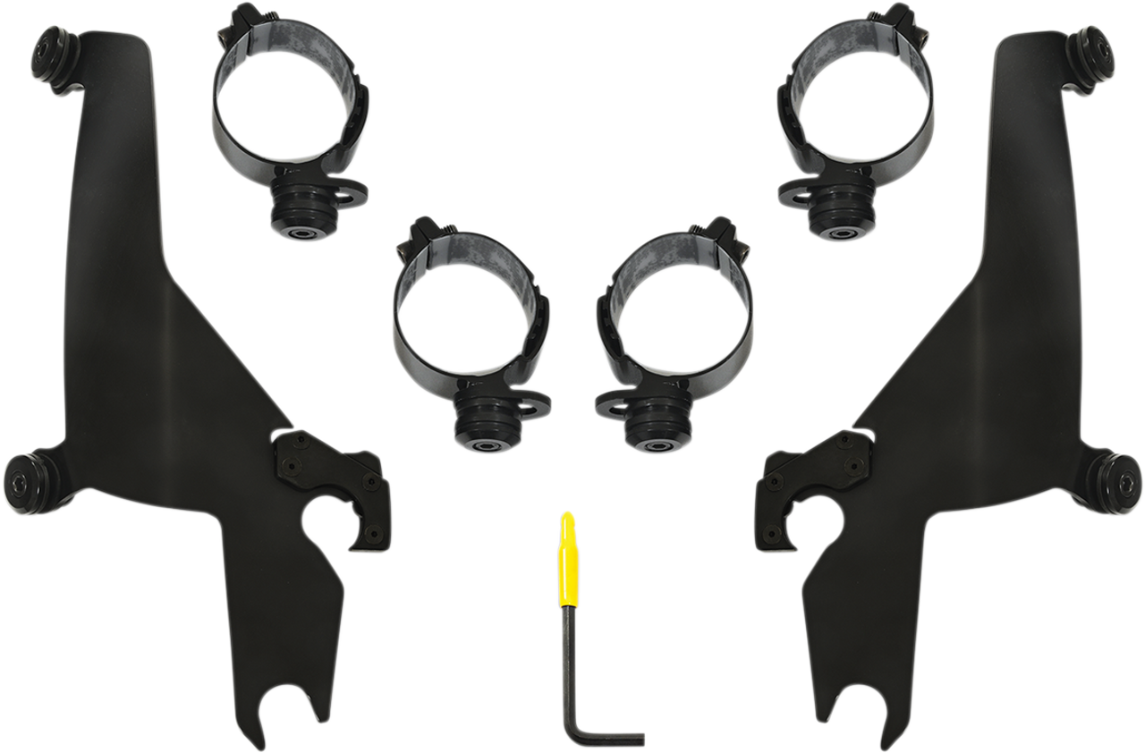 Sportshield Trigger-Lock Mounting Kit - Black - FLSB