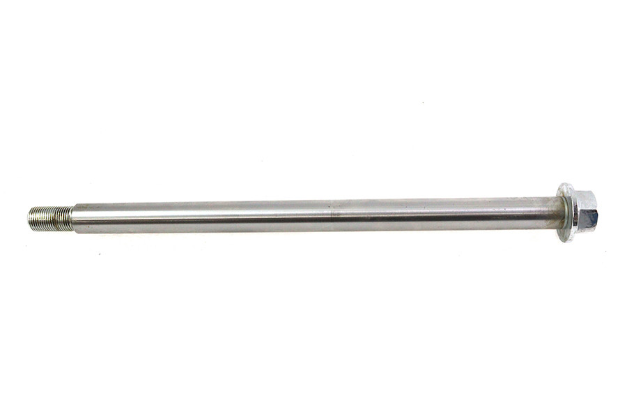 V-Twin - 12-1/2 inch x 3/4 inch Chrome Rear Axle