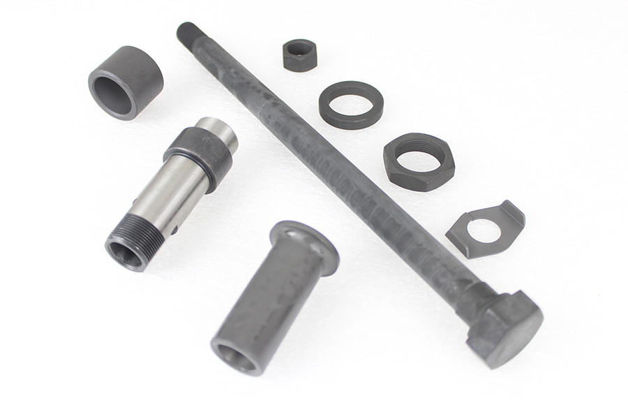V-Twin #63728 - Parkerized Rear Axle Kit