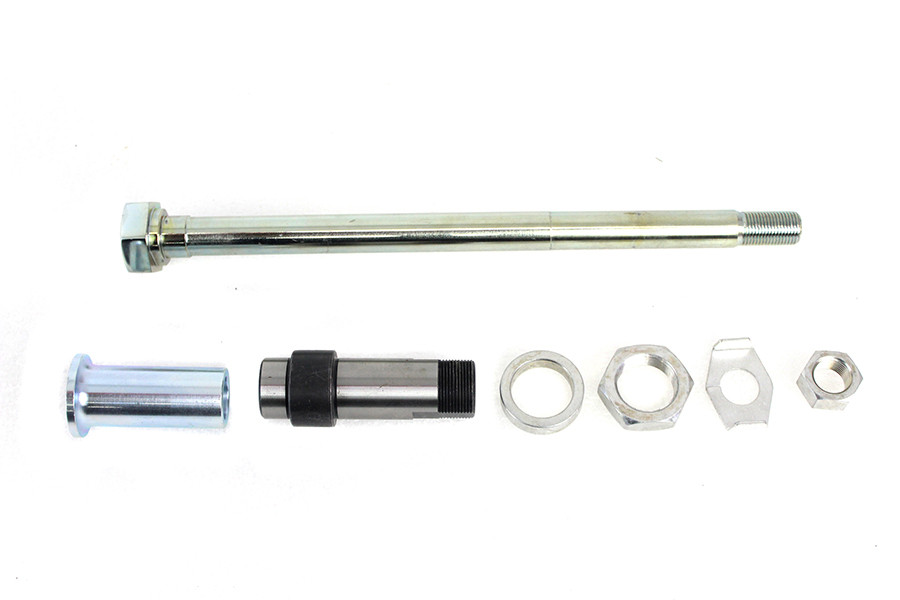 V-Twin - Rear Axle Kit Zinc Plated