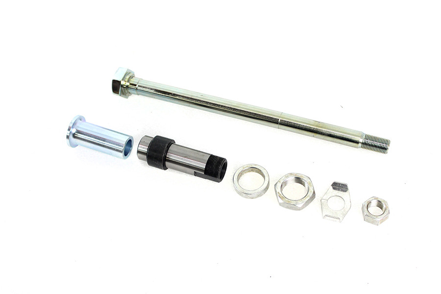 V-Twin - Rear Axle Kit Zinc Plated