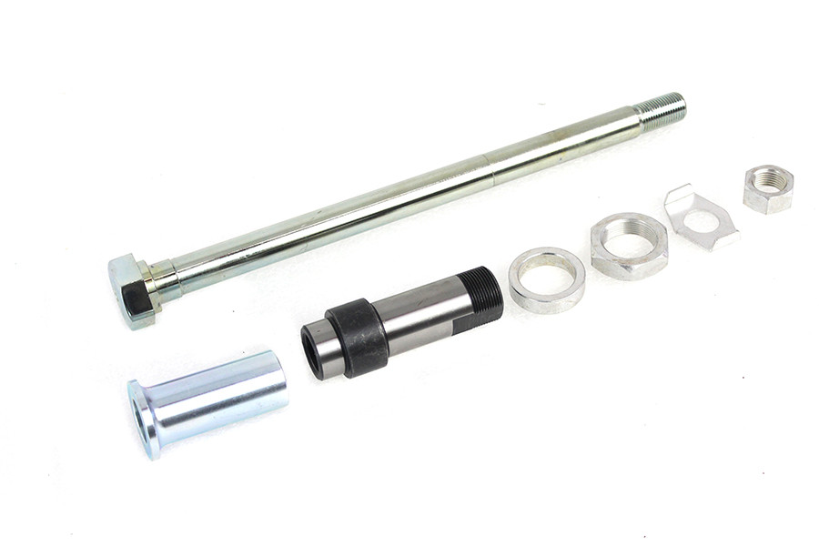 V-Twin - Rear Axle Kit Zinc Plated