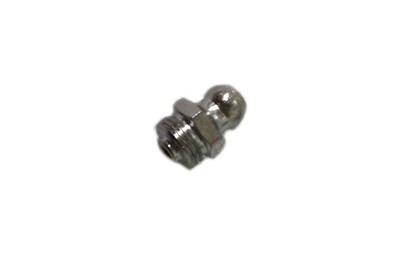 V-Twin #70005FZ - Zinc Wheel Hub Bearing Grease Fitting 5/16 inch x 32