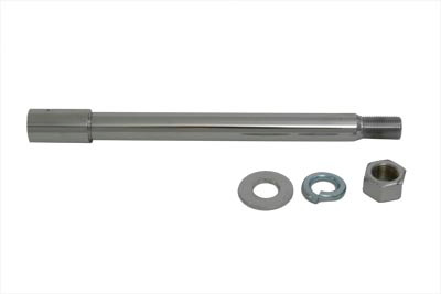 V-Twin #16-0264 - Chrome Front Axle Kit