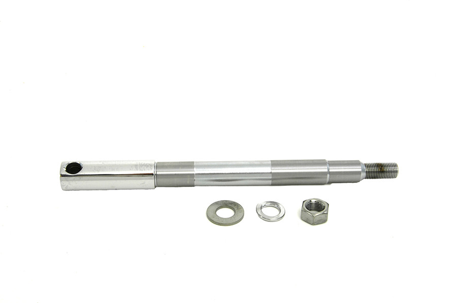 V-Twin - Chrome Front Axle Kit