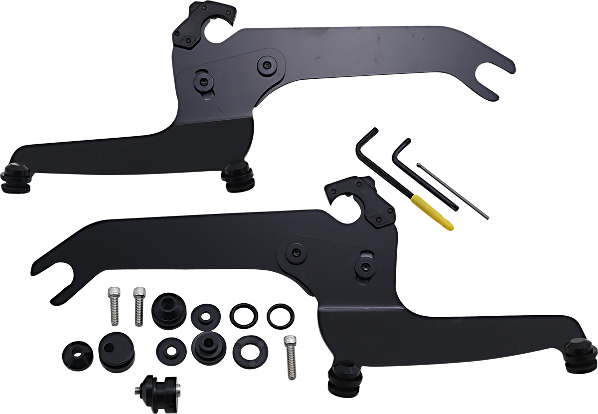 Sportshield Trigger Lock Complete Mount Kit - Black