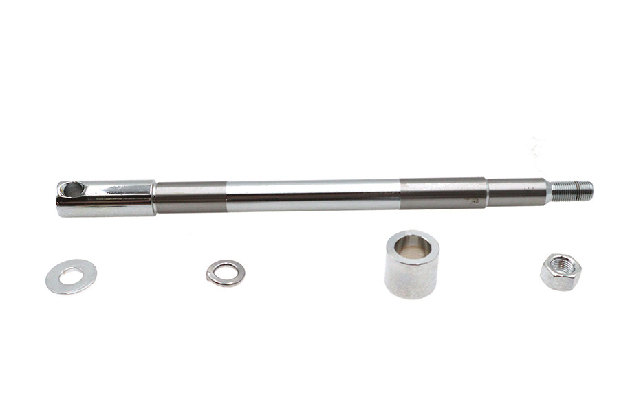 V-Twin - Chrome Front Axle Kit