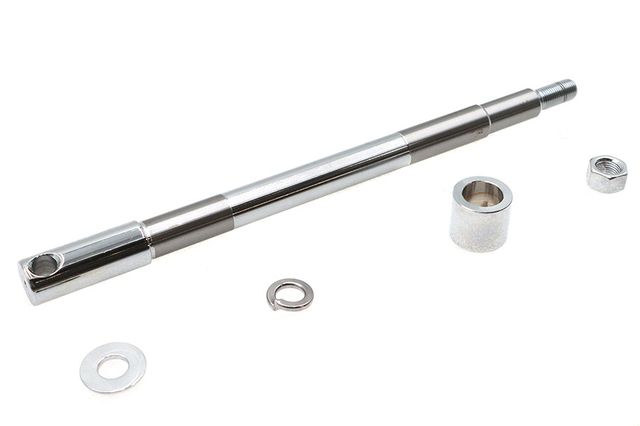 V-Twin - Chrome Front Axle Kit