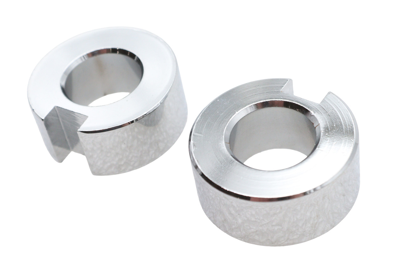 V-Twin - Chrome Rear Axle Spacer
