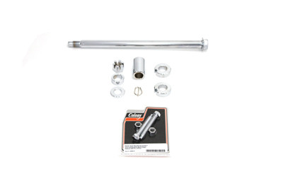 V-Twin #16-0304 - Chrome Rear Axle Kit