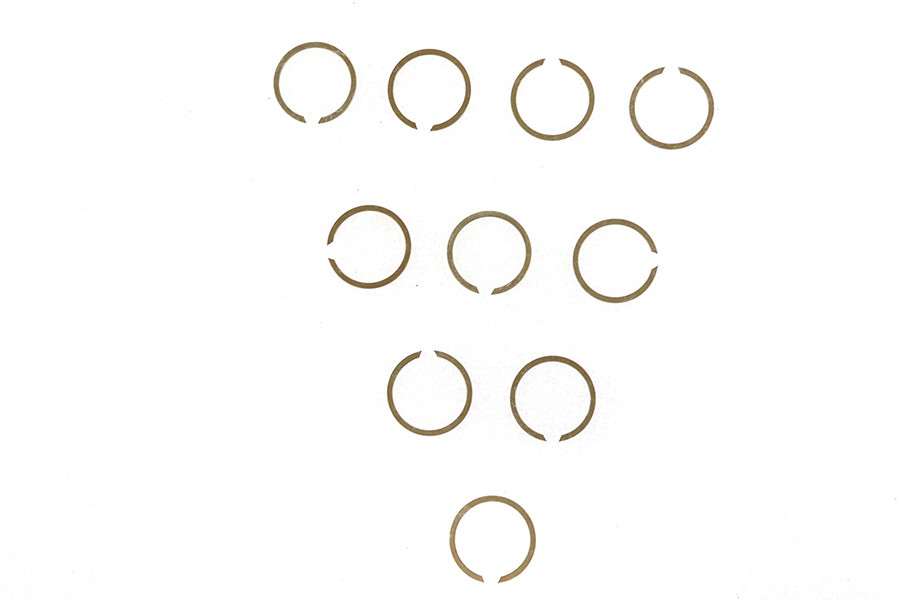 V-Twin #A-11282 - Swingarm Pivot Retaining Ring