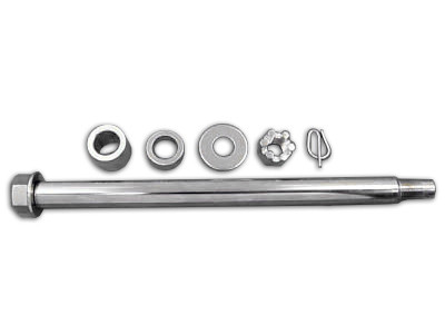 V-Twin - Chrome Rear Axle Kit