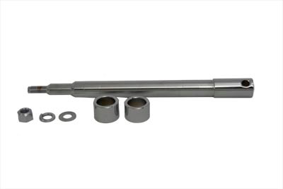 V-Twin #32-281 - Chrome Front Axle Kit
