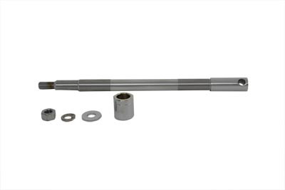 V-Twin - Chrome Front Axle Kit