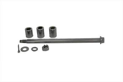 V-Twin - Chrome Rear Axle Kit