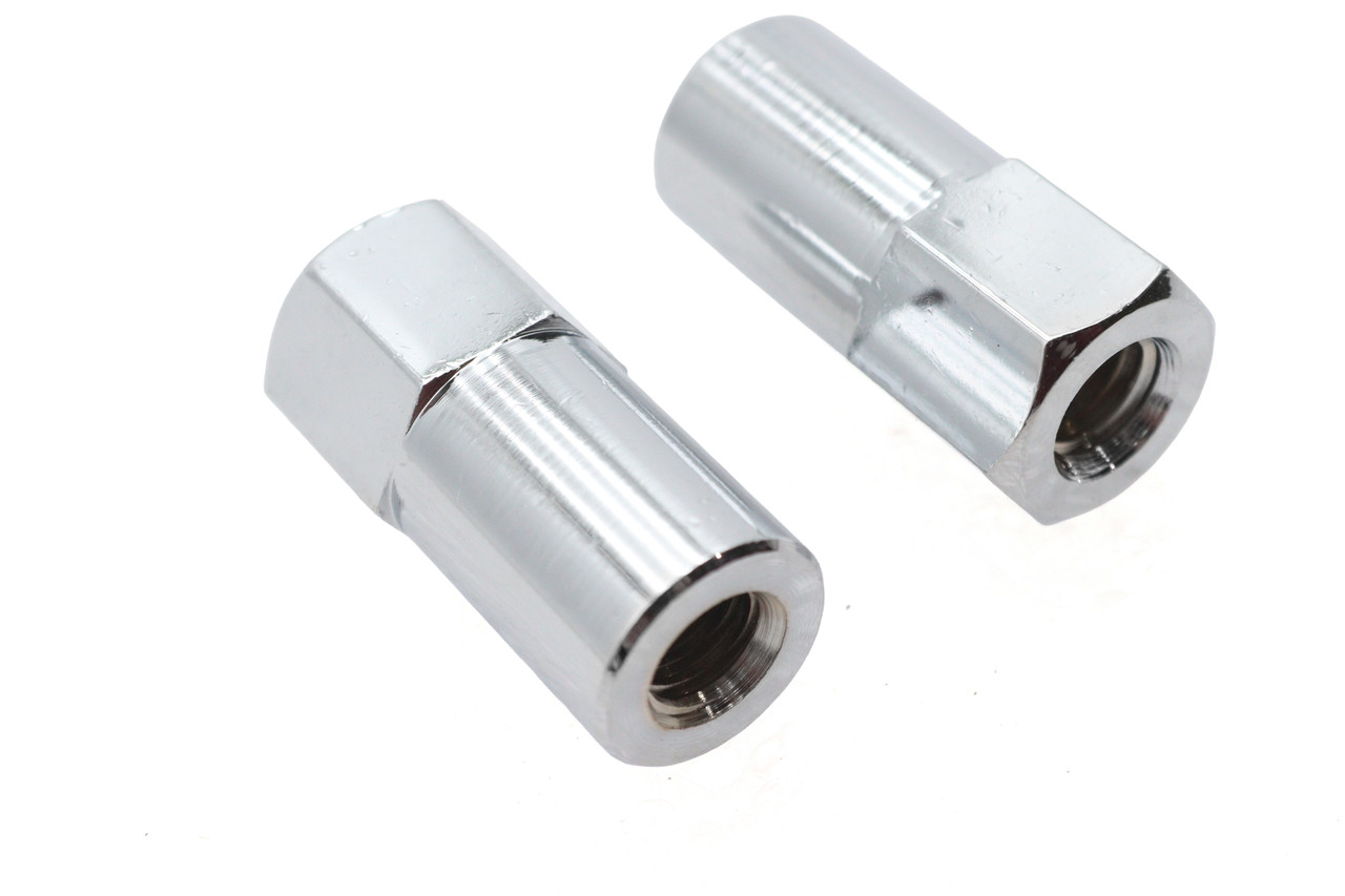 V-Twin - Chrome Billet Nut Set Coarse Thread