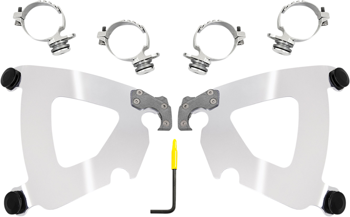 Road Warrior Trigger-Lock Mounting Kit - Black - XL