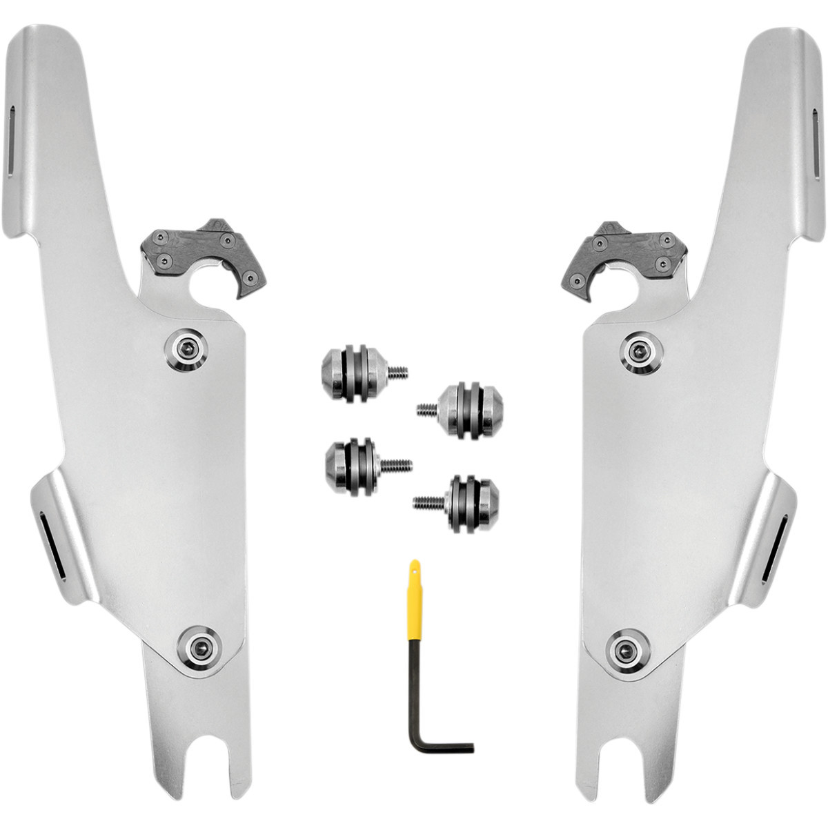 Memphis Shades #MEK2032 - Fats Mounting Kit - Polished - FLFB