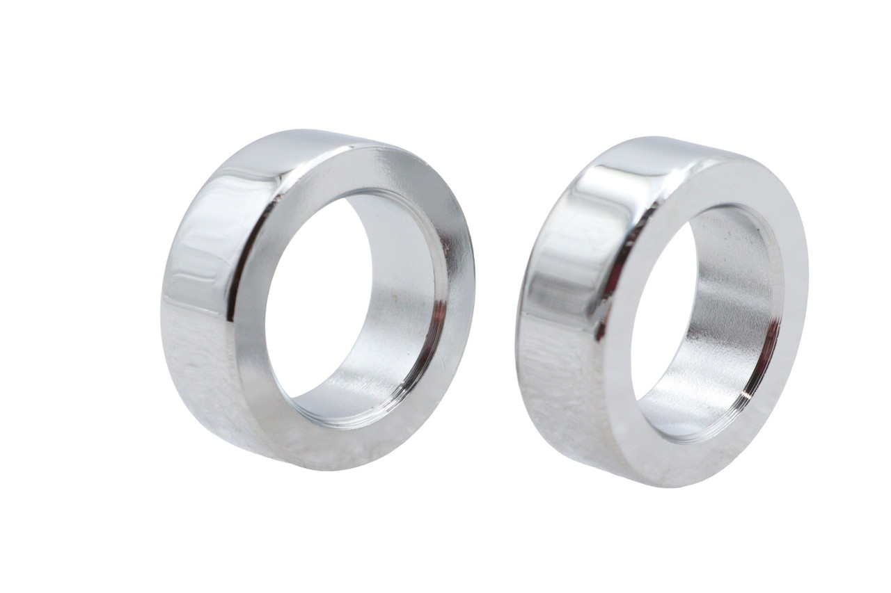 V-Twin - Front or Rear Axle Spacer Set 3/4 inch Inner Diameter