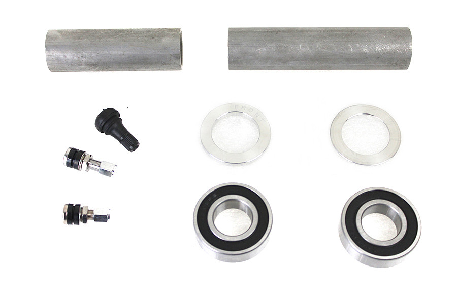 V-Twin #77835 - Front Wheel Bearing Kit 25mm