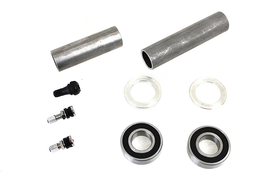 V-Twin #77835 - Front Wheel Bearing Kit 25mm
