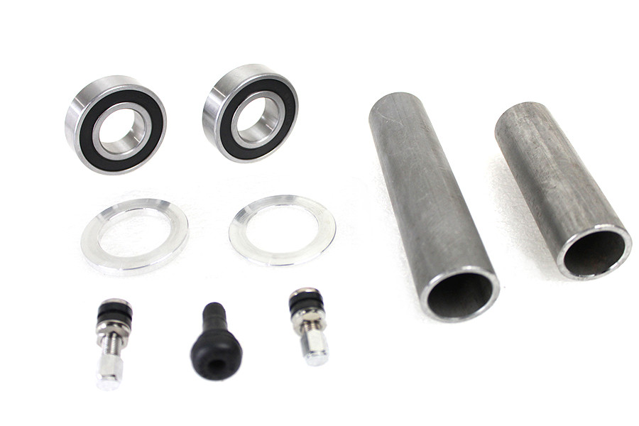 V-Twin #77835 - Front Wheel Bearing Kit 25mm
