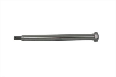V-Twin - Chrome Spring Fork Front Axle