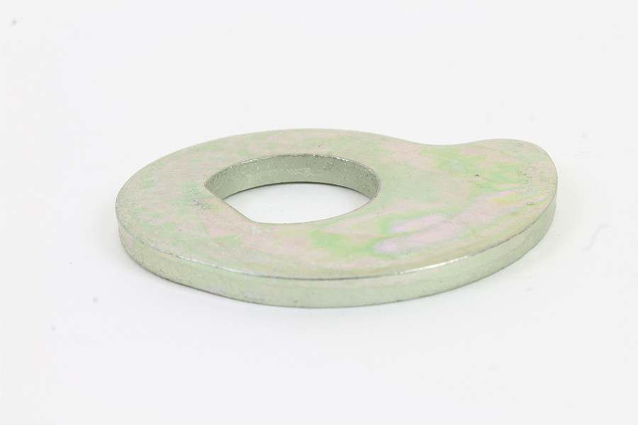 V-Twin - Axle Adjuster Cam Left Side Zinc