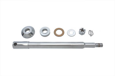 V-Twin #32-229 - Front Axle Kit Chrome