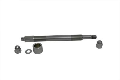 V-Twin #339146 - Chrome Front Axle Kit