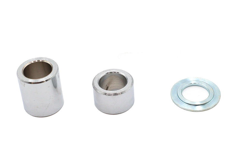 V-Twin - Rear Axle Spacer Set 3/4 inch Inner Diameter