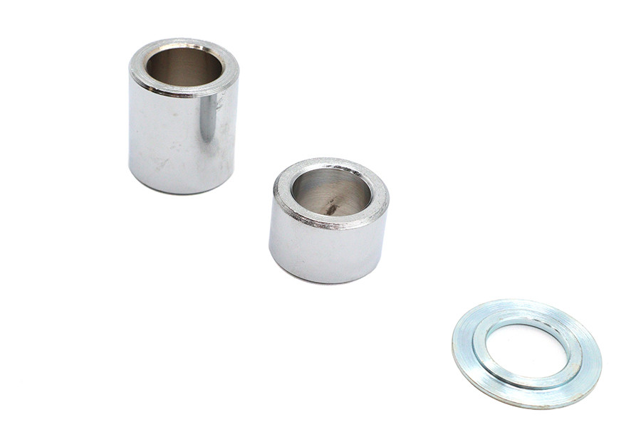 V-Twin - Rear Axle Spacer Set 3/4 inch Inner Diameter