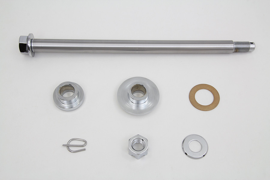 V-Twin - Front Axle Kit Chrome
