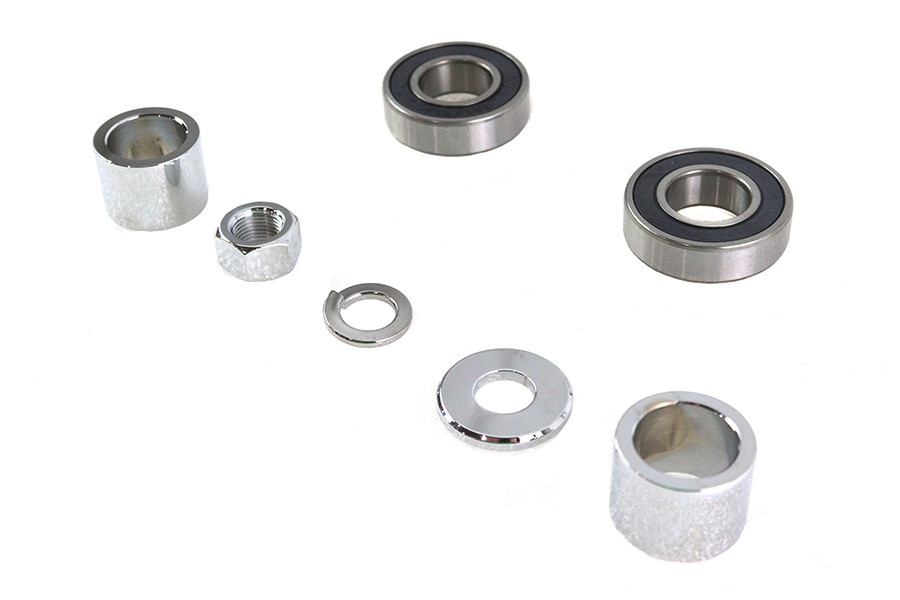 V-Twin - Replica Wheel Hub Bearing Kit 25mm