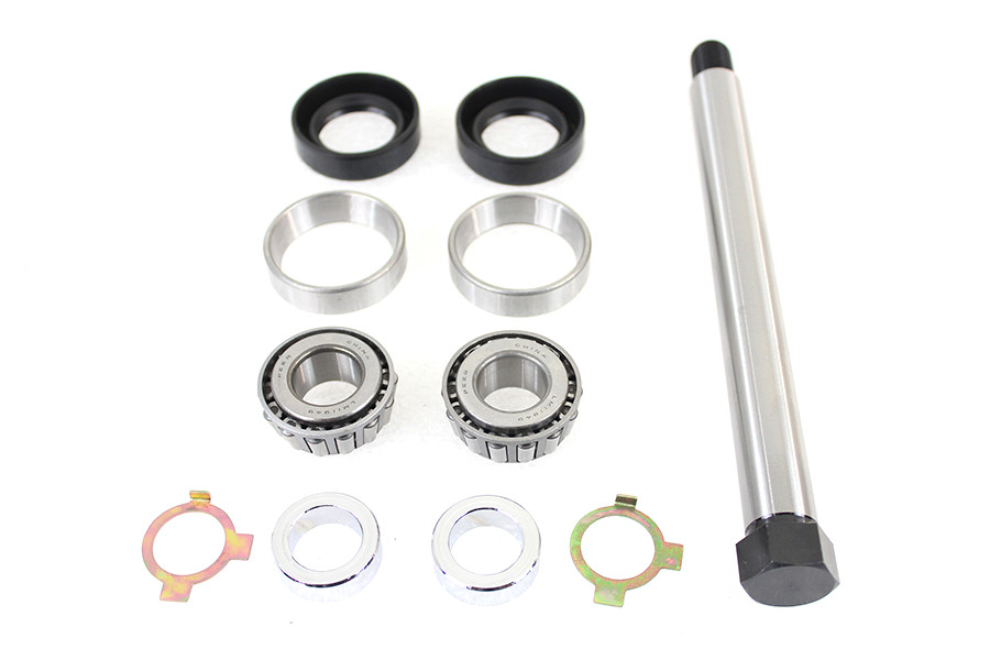 V-Twin - Black Swingarm Pivot Kit