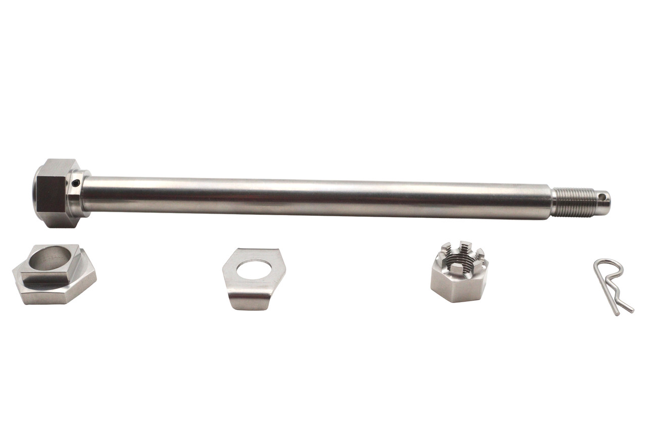 V-Twin - 3/4 inch Rigid Replica Frame Rear Axle Kit