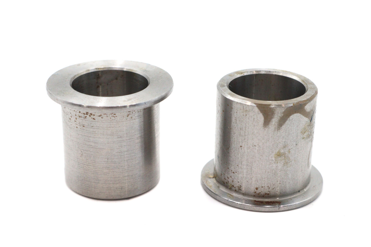 V-Twin - Zinc Rear Axle Spacer Set 3/4 inch Inner Diameter