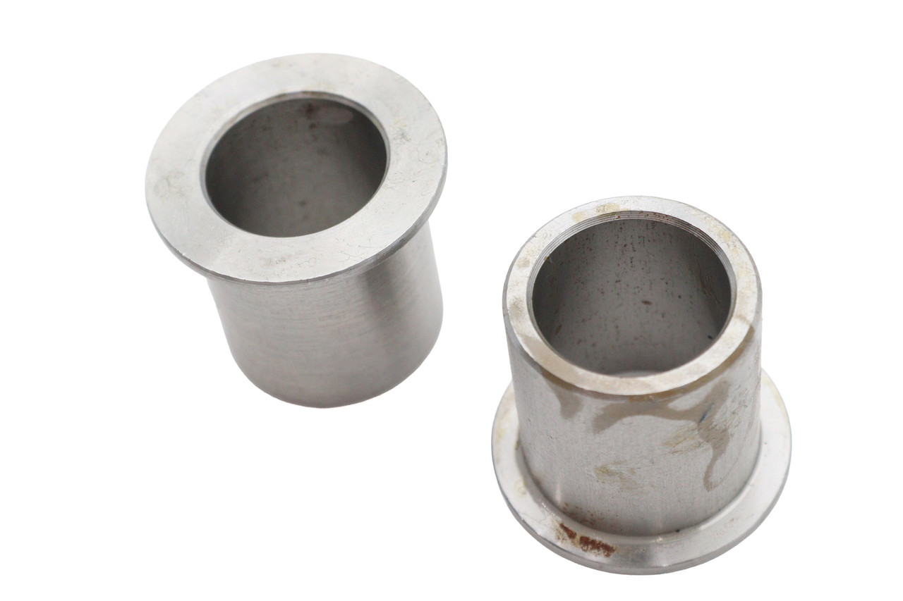 V-Twin - Zinc Rear Axle Spacer Set 3/4 inch Inner Diameter