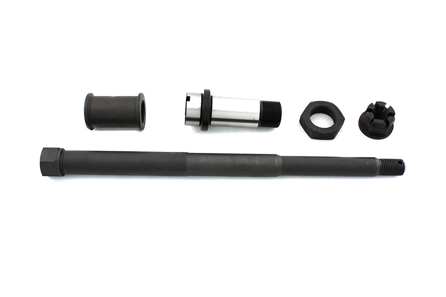 V-Twin #63042 - Replica Front Axle Kit Parkerized